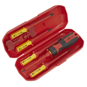 Sealey Premier Screwdriver Set 8 Piece VDE Approved - Insulated Tools