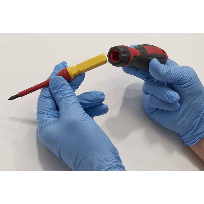 Sealey Premier Screwdriver Set 13 Piece VDE Approved AK6128