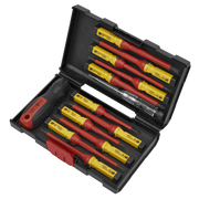 Sealey Premier Screwdriver Set 13 Piece VDE Approved AK6128