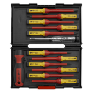 Sealey Premier Screwdriver Set 13 Piece VDE Approved AK6128