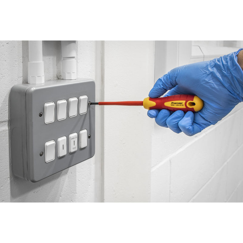Sealey Premier Screwdriver Set 6 Piece - VDE Approved