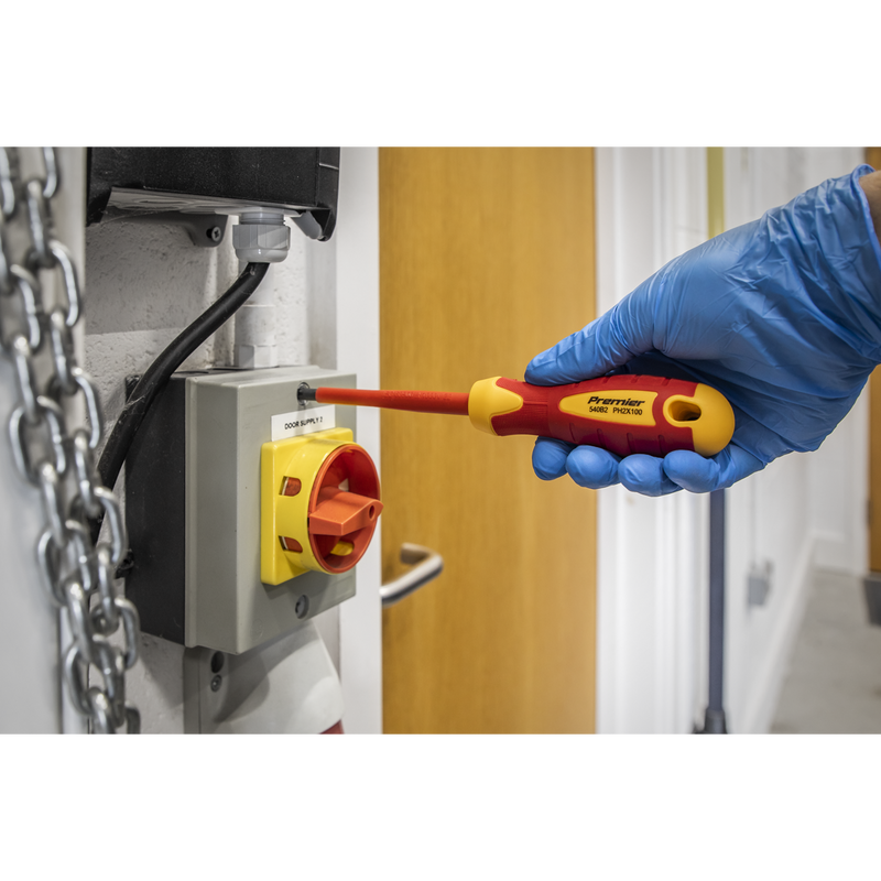 Sealey Premier Screwdriver Set 6 Piece - VDE Approved