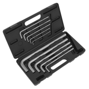 Sealey Premier Jumbo Hex Key Set 10 Piece 3-17mm