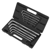 Sealey Premier Jumbo Hex Key Set 10 Piece 3-17mm