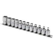 Sealey Premier Socket Set 3/8"Sq Drive E4-E20 12 Piece