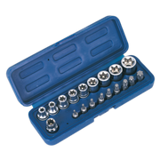 Sealey Premier TRX-Star Socket & Bit Set 3/8" Drive 19 Piece