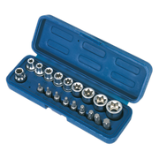Sealey Premier TRX-Star Socket & Bit Set 3/8" Drive 19 Piece