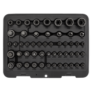 Sealey Premier TRX-Star Master Socket Set 52 Piece 1/4" 3/8" 1/2" Drive