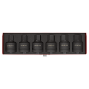 Sealey Premier Hex Impact Socket Bit Set 3/4" Drive 6 Piece