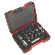 Sealey Premier Security Bit Set 23 Piece 1/4" & 3/8" Drive AK6226