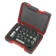 Sealey Premier Security Bit Set 23 Piece 1/4" & 3/8" Drive AK6226