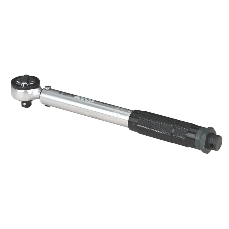 Sealey Premier Torque Wrench 1/2"Sq Drive 27-204Nm