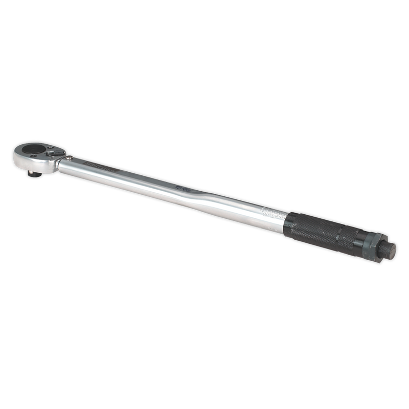 Sealey Premier Torque Wrench 1/2"Sq Drive 27-204Nm