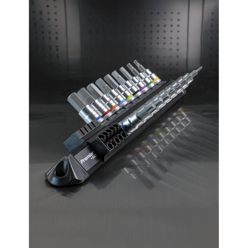 Sealey Premier Platinum Socket Bit Set 18 Piece 3/8" Drive AK6252