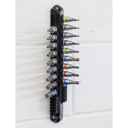 Sealey Premier Platinum Socket Bit Set 18 Piece 3/8" Drive AK6252