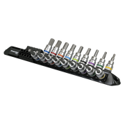 Sealey Premier Platinum Socket Bit Set 18 Piece 3/8" Drive AK6252