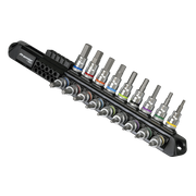 Sealey Premier Platinum Socket Bit Set 18 Piece 3/8" Drive AK6252