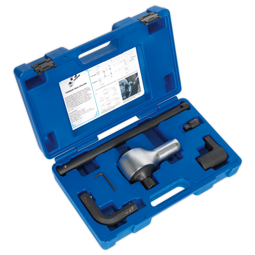 Sealey Premier Torque Multiplier Set 1/2"-3/4"Sq Drive 7 Piece