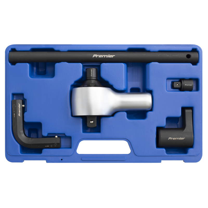 Sealey Premier Torque Multiplier Set 1/2"-3/4"Sq Drive 7 Piece