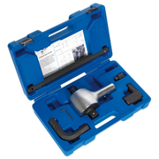 Sealey Premier Torque Multiplier Set 1/2"-1"Sq Drive 7 Piece