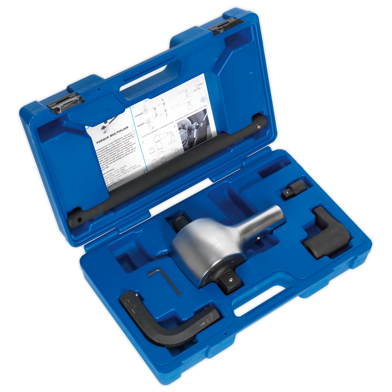 Sealey Premier Torque Multiplier Set 1/2"-1"Sq Drive 7 Piece