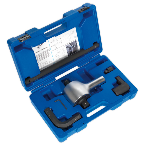 Sealey Premier Torque Multiplier Set 1/2"-1"Sq Drive 7 Piece