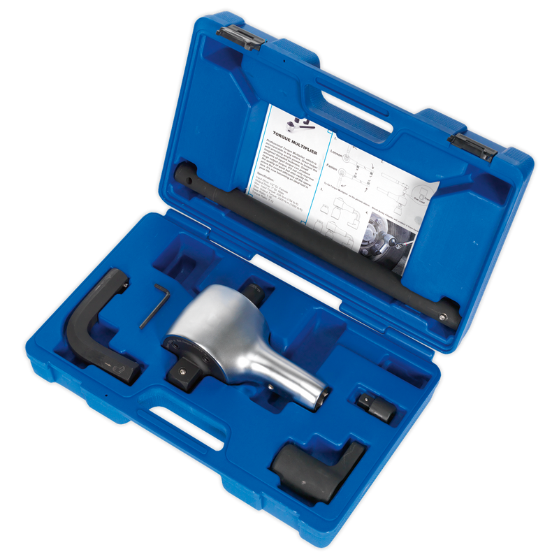Sealey Premier Torque Multiplier Set 1/2"-1"Sq Drive 7 Piece