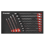Sealey Premier Combination Spanner Set 12 Piece 8-19mm