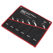 Sealey Premier S-Spanner Set 6 Piece - Chrome Vanadium Steel