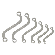 Sealey Premier S-Spanner Set 6 Piece - Chrome Vanadium Steel