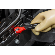 Sealey Premier Insulated Open-End Spanner Set 7 Piece - VDE Approved