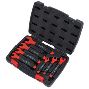 Sealey Premier Insulated Open-End Spanner Set 7 Piece - VDE Approved