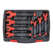 Sealey Premier Insulated Open-End Spanner Set 7 Piece - VDE Approved