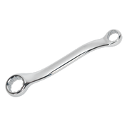 Sealey Premier Stubby Offset Double End Ring Spanner 10x13mm