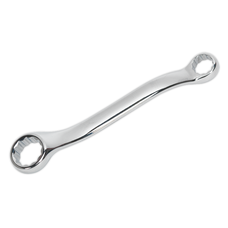 Sealey Premier Stubby Offset Double End Ring Spanner 10x13mm