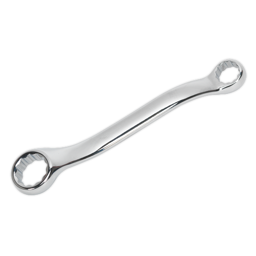 Sealey Premier Stubby Offset Double End Ring Spanner 10x13mm