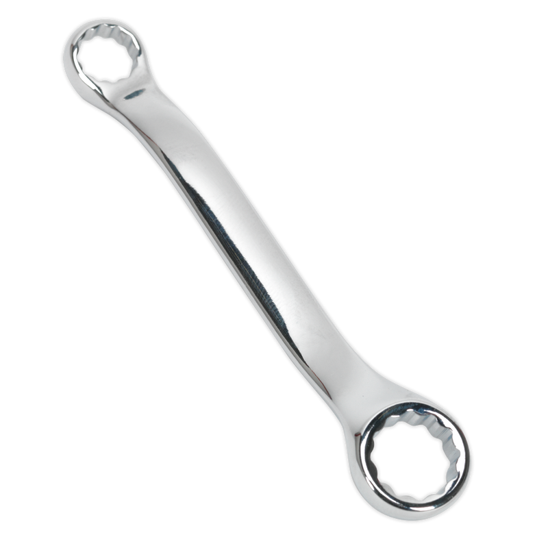 Sealey Premier Stubby Offset Double End Ring Spanner 10x13mm