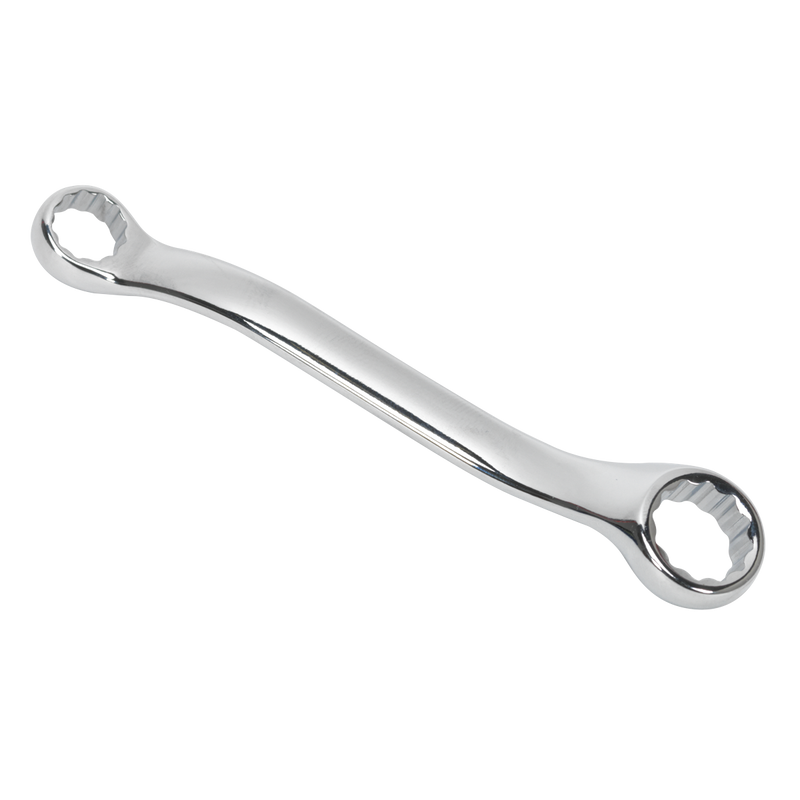 Sealey Premier Stubby Offset Double End Ring Spanner 10x13mm