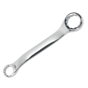 Sealey Premier Stubby Offset Double End Ring Spanner 10x13mm