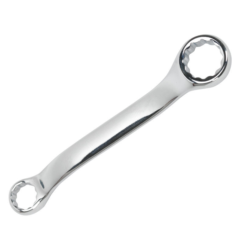 Sealey Premier Stubby Offset Double End Ring Spanner 10x13mm