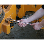 Sealey Premier Super Jumbo Combination Spanner Set 6 Piece 34-50mm