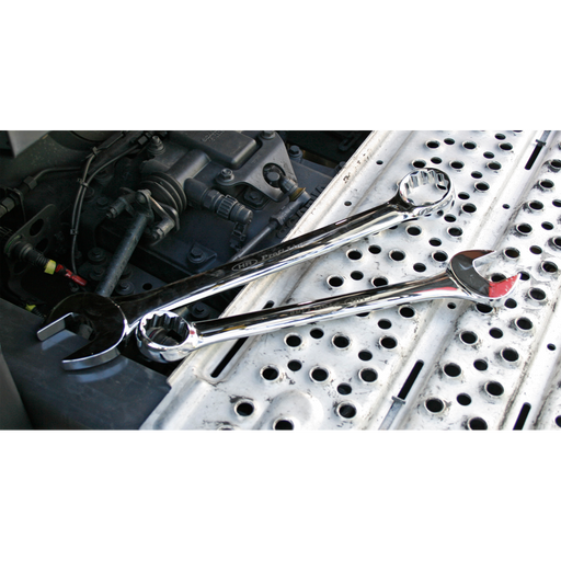 Sealey Premier Super Jumbo Combination Spanner Set 6 Piece 34-50mm