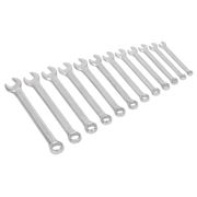 Sealey Premier Combination Spanner Set 12 Piece 8-19mm