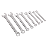 Sealey Premier Combination Spanner Set 8-19mm 8 Piece