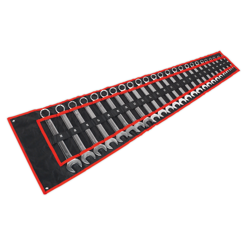 Sealey Premier Combination Spanner Set 25 Piece 6-32mm