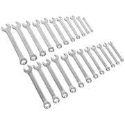 Sealey Premier Combination Spanner Set 23 Piece Metric/Imperial AK63256
