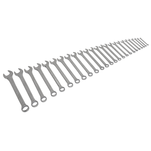 Sealey Premier Combination Spanner Set 25 Piece - 360mm Length
