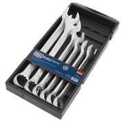 Sealey Premier Jumbo Combination Spanner Set 6 Piece 34-50mm