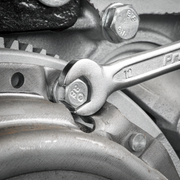 Sealey Premier Combination Spanner Set 14 Piece 8-24mm