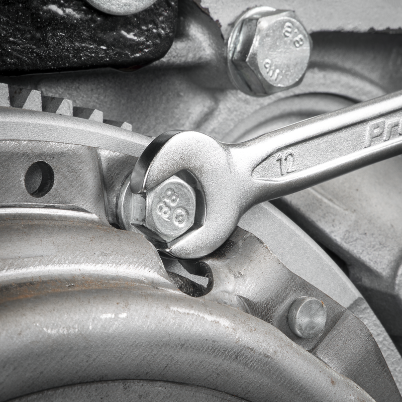 Sealey Premier Combination Spanner Set 14 Piece 8-24mm
